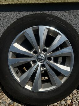 Elektrony VW R16 + Letne pneumatiky 205/55 - 2