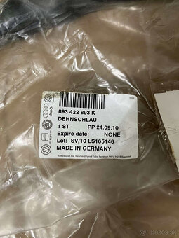 HADICA SERVA AUDI 893422893K - 2