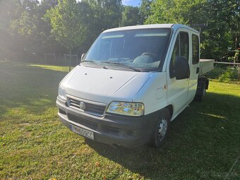 Predám Fiat Ducato Valník vyklápač - 2