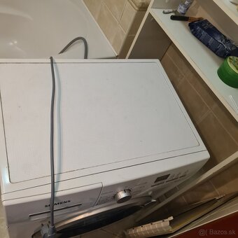 Pracka slim siemens - 2