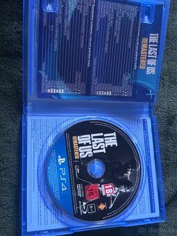 PREDÁM HRU THE LAST OF US - 2