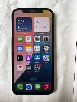 IPhone 12PRO 128MB BLUE + kopec prislušenstva - 2