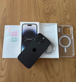 iPhone 14 Pro 128 gb Space Black v záruke + príslušenstvo - 2