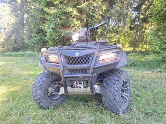 Suzuki Kingquad 750 - 2