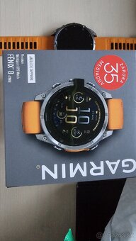 Predam Garmin Fenix 8 Amoled Sapphire titanium orange - 2