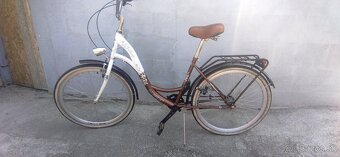 Predám Mestský bicykel 26" kolesa. Servisovany. 3 rychstna - 2
