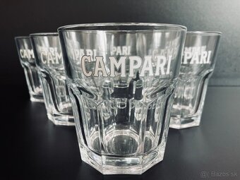 Campari poháre 6ks - 2