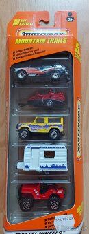 МАТСНВОХ 5Ks sady za super cenu 25EUR, krabičky ро 7EUR - 2