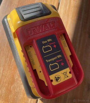 Baterie Dewalt 18v/54v XR Flexvolt 9ah - 2