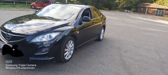 mazda6 typ GH hatchback rok 2008 2.2d ,1,8 i čierna - 2