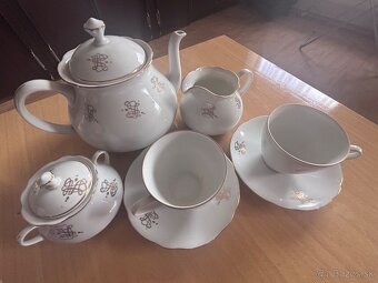 Porcelánová sada na moka kávu - 2