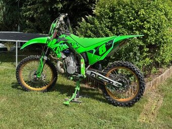 Kawasaki KX 250 (rok 2007) 2takt - 2