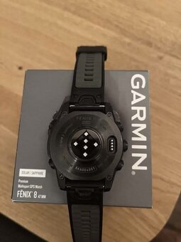 Garmin Fenix 8 47 mm Sapphire Titan Solar - 2