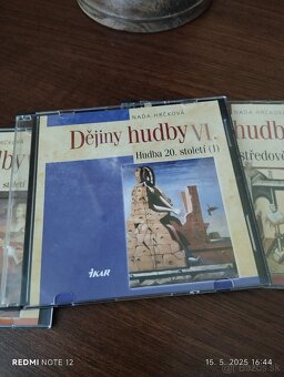 Dějiny hudby Renesance,Klasicizmus..... - 2