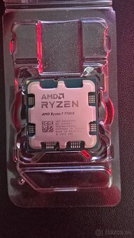 CPU AMD Ryzen 7 - 7700X zakupeny v Alze 20.7.2024 - 2