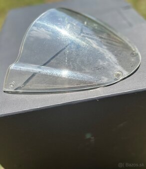 Originál číre pôvodné plexi Ducati Monster 2009-2013 - 2
