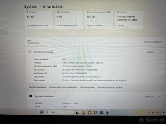 Herný laptop - 2