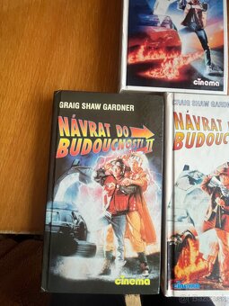 Návrat do budúcnosti I II a III - 2