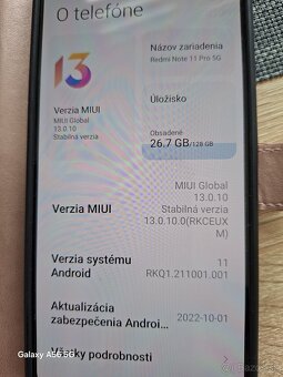 Redmi note11pro5g - 2