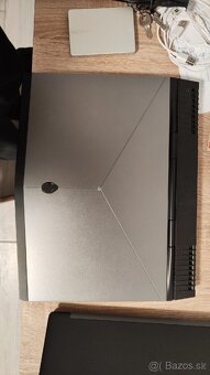 ZÁRUKA-DELL Alienware 13 R3 - i7-7700HQ+1060M+DOTYK+BATERIE - 2
