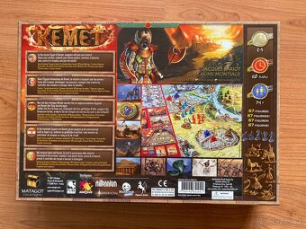 Strategicja stolova hra Kemet + rozsirenie Kemet: Ta-Sethi - 2