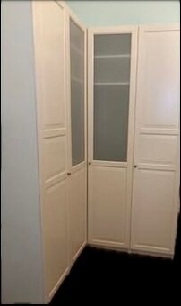 Ikea rohová skriňa - 2
