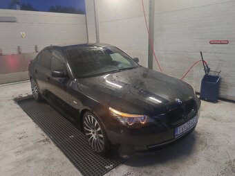 Bmw e60 Lci rok 2009 - 2