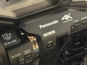 Panasonic AG-UX90 4K Profi Kamera – SET (Nízky nábeh) - 2