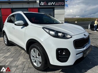 Kia Sportage 1.7 CRDi 2WD Gold, 126 470km,Slovenské vozidlo - 2