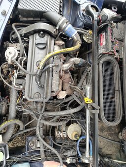 Škoda Felicia 1.9tdi turbo motor - 2