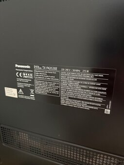 Televízor Panasonic Viera - 2