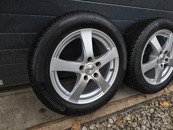 Zimná Sada Dezent 5x114,3+Continental 205/55 R16 - 2