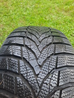 Zimné pneumatiky + hliníkové disky Audi 5x112 R 17 - 2