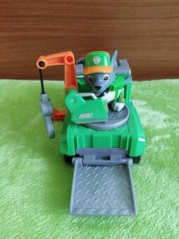Paw patrol Rocky + vozidlo - 2
