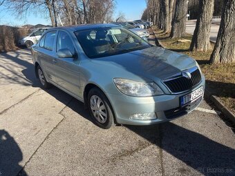Octavia 2 facelift 1.6TDi 2009 - 2