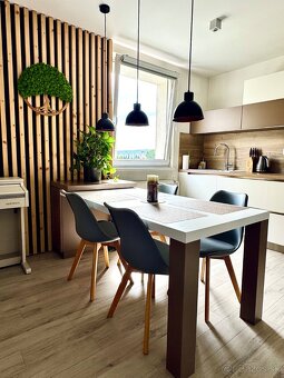 MODERNÝ 2 IZBOVÝ BYT, loggia, klíma, biokrb - 2