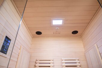 Nordica Infra Sauna 1–2 osoby – 1,5 kW - 2