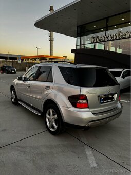Mercedes-Benz ML 320 CDI 4MATIC – automat, 165 kW, - 2