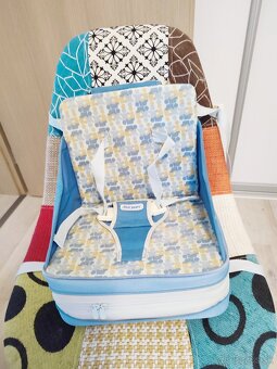 Cestovná sedačka/podsedak - 2