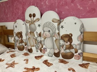 Detské čalúnené panely - 2