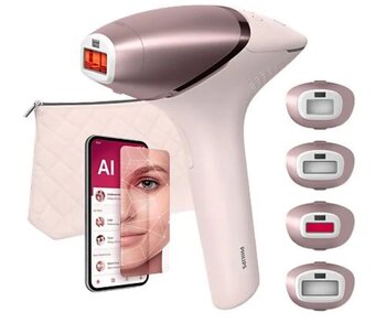 Philips Lumea 9900 - epilator pre muzov aj zeny - 2