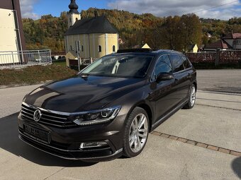 Volkswagen Passat B8 rline 2.0tdi 4motion Webasto ACC Pano - 2