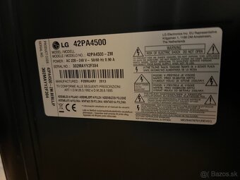 Predám televizor LG - 2