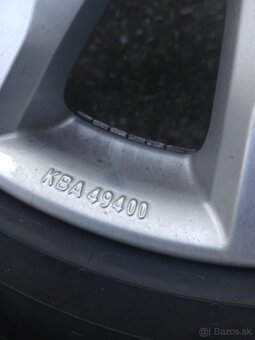 Elektróny,kolesá 225/50 R18 - 2