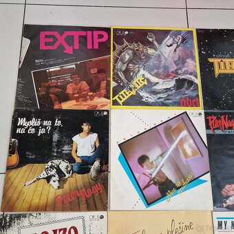 LP-čky...EXTIP,TITANIC,ELAN,PETER NAGY,DALIBOR JANDA,LOJZO.. - 2