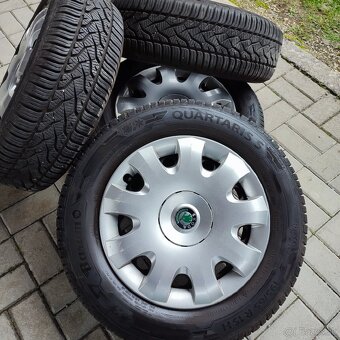 Predám 5x112r15 zimné, celoročné 195/65 - 2