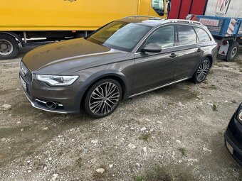 Audi a6 allroad - 2