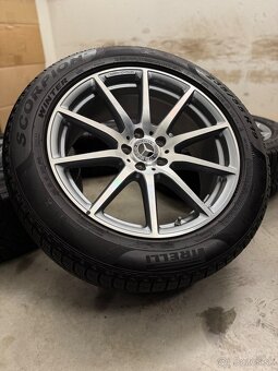 Zimná sada 5x112 R19 , 235/55/19 Mercedes Benz GLC 63S AMG - 2