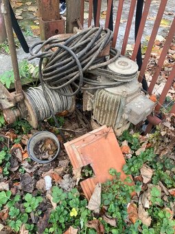 Elektrický navijak na jesennú orbu - 2