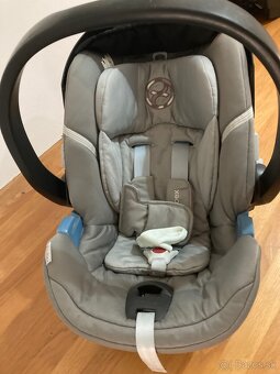 Detská sedačka Cyber Gold - vajíčko - 2